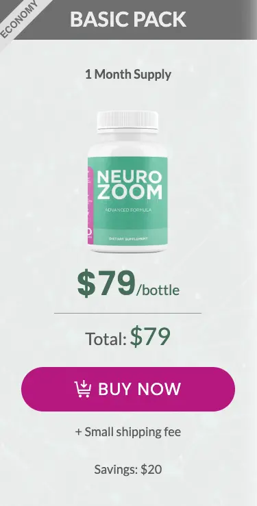 NeuroZoom 1 bottle price
