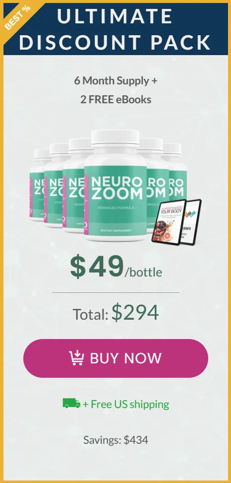 NeuroZoom 6 bottle price 